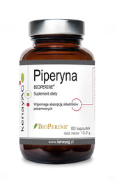 Piperin 60 kapsler KENAY